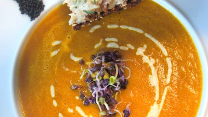 Adrenal Recovery Soup, Nourish Your Body, Balance Your Hormones