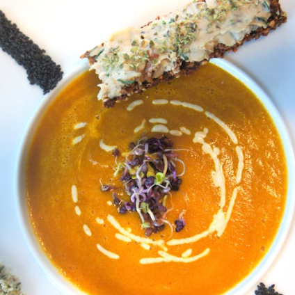 Adrenal Recovery Soup, Nourish Your Body, Balance Your Hormones