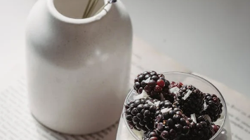 SIBO-Friendly Berry Smoothie