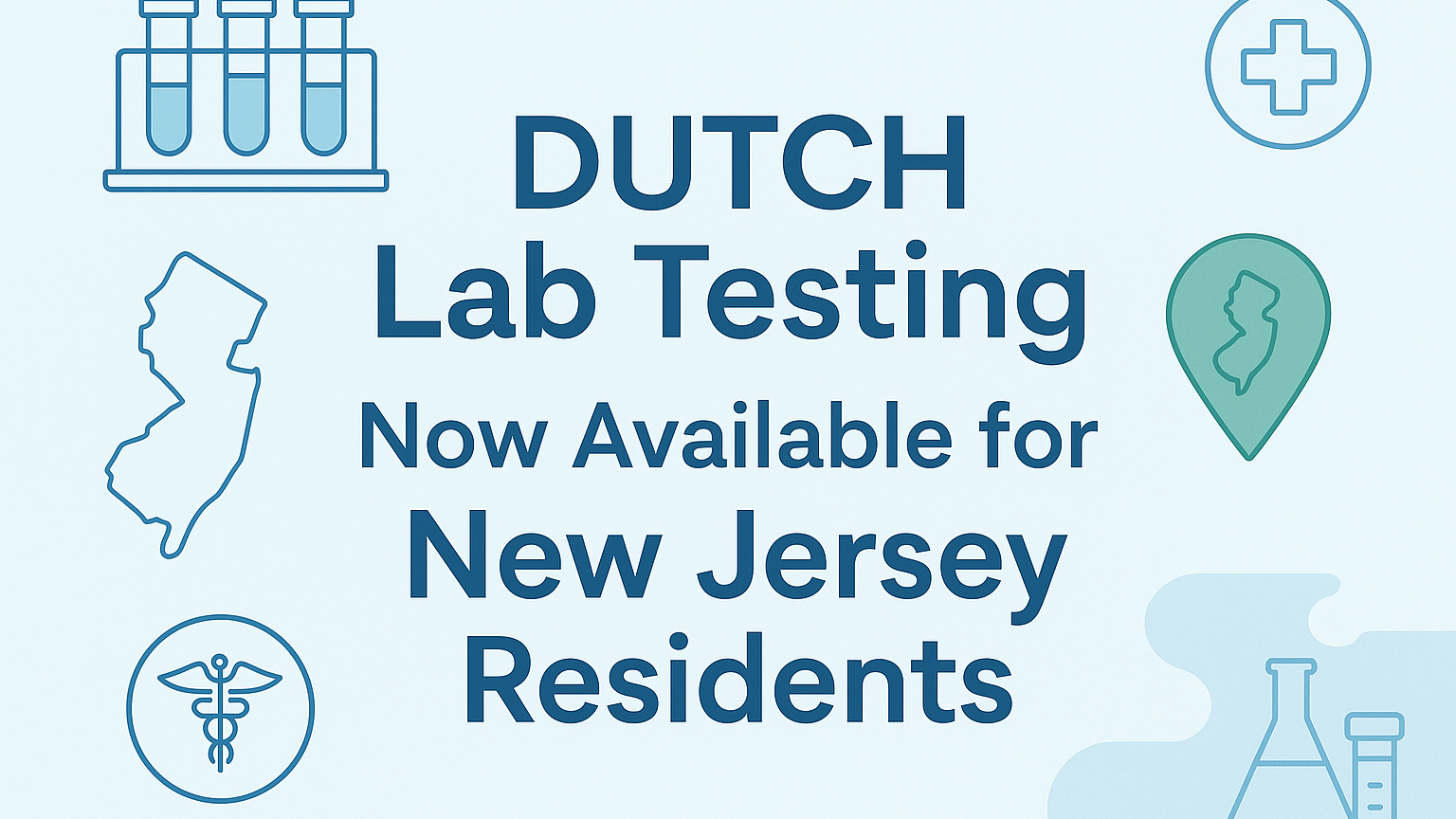 DUTCH Lab Testing Now Available for New Jersey Residents