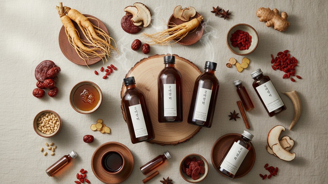 Why Korean Herbal Tonics Are Perfect for the Cold, Windy Season — Inspired by Rumi from K-Pop Demon Hunters