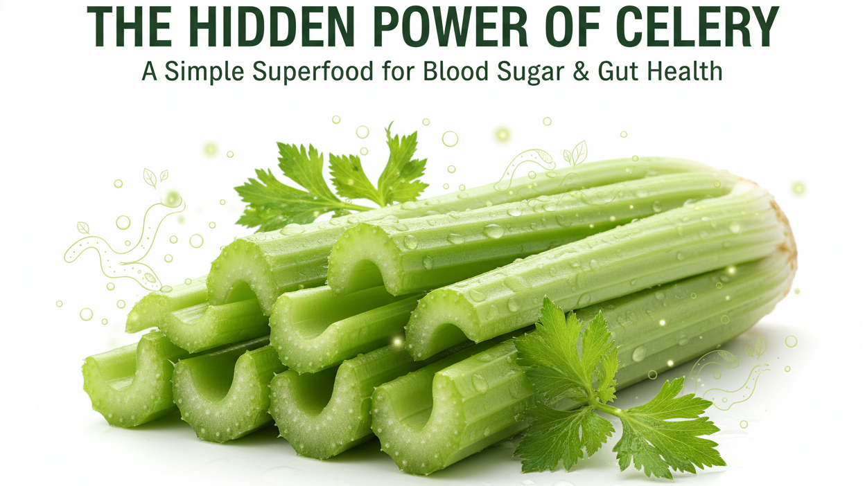 The Hidden Power of Celery