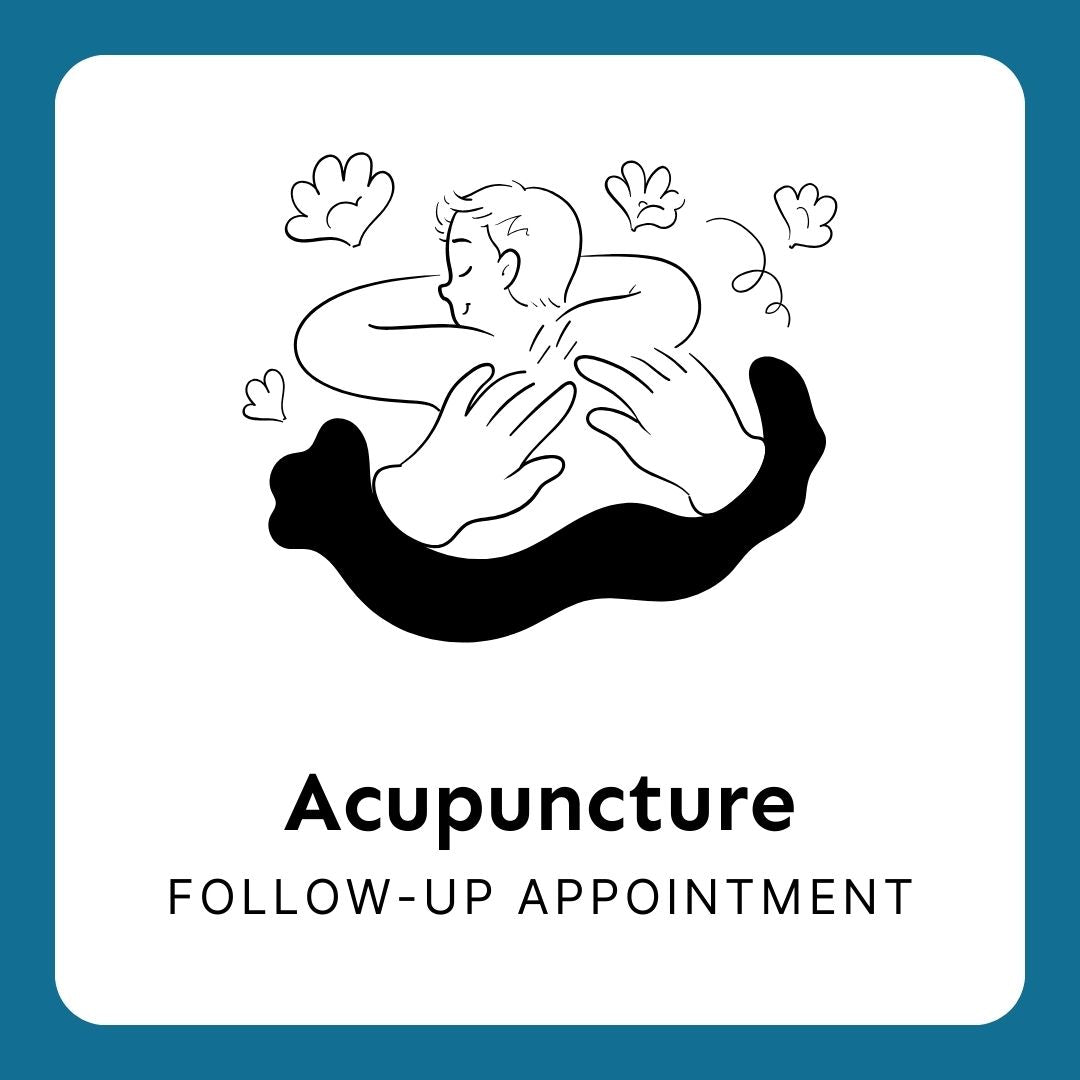 Acupuncture Appointment: Follow-up (For established patients only)