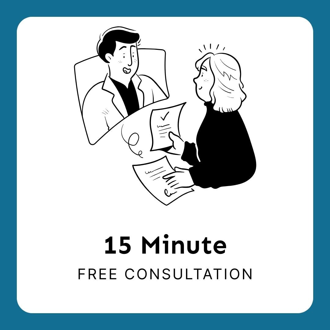 Free 15 Minute Consultation