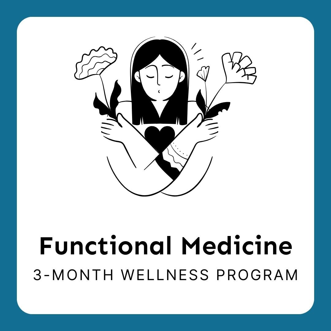Functional Medicine 3-Month Wellness Program