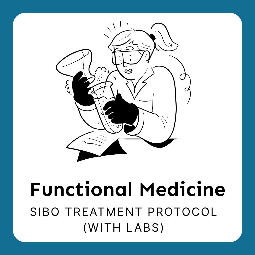 Functional Medicine SIBO Treatment Protocol (With Labs)
