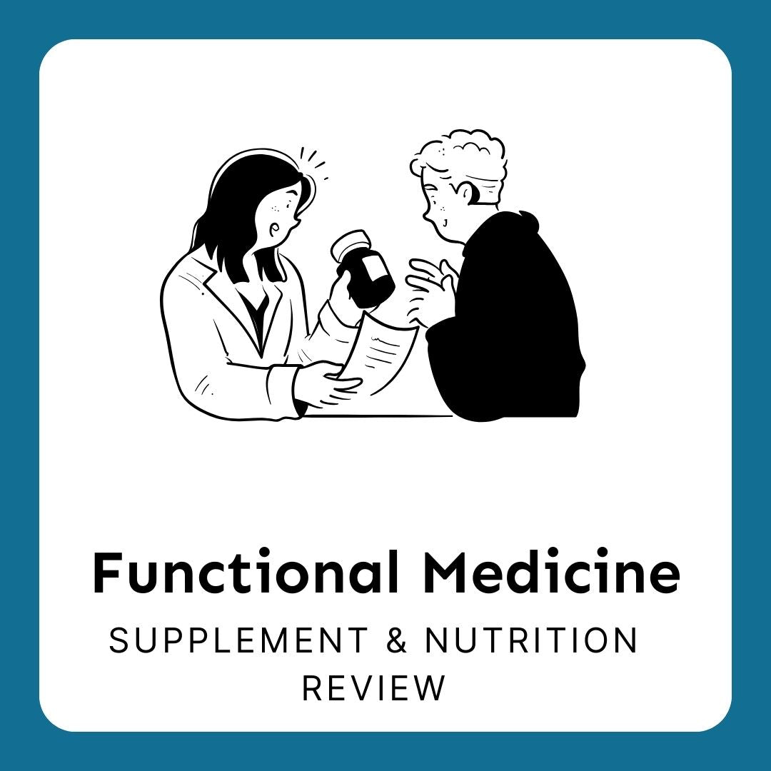 Functional Medicine Supplement & Nutrition Review