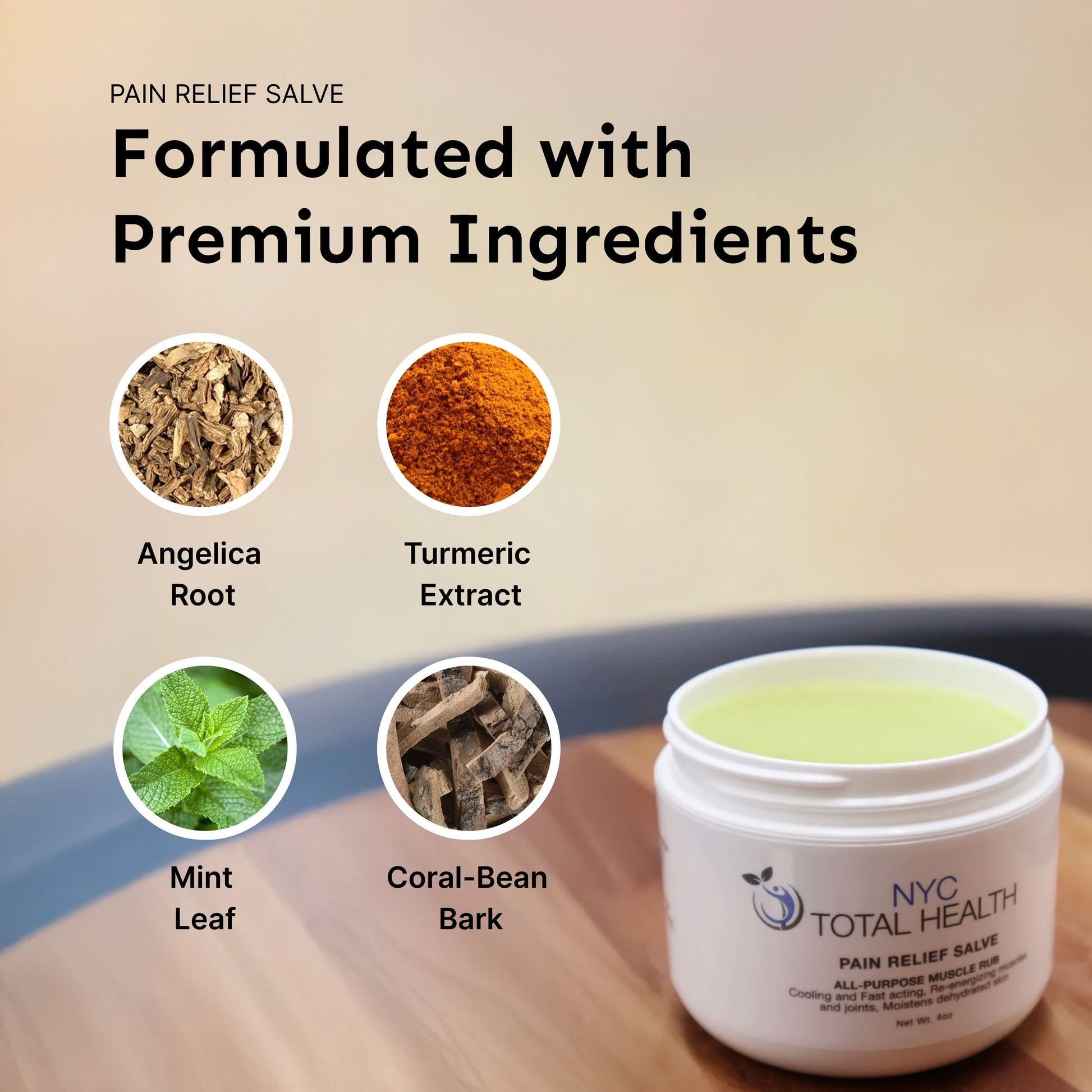 Natural Relief Salves