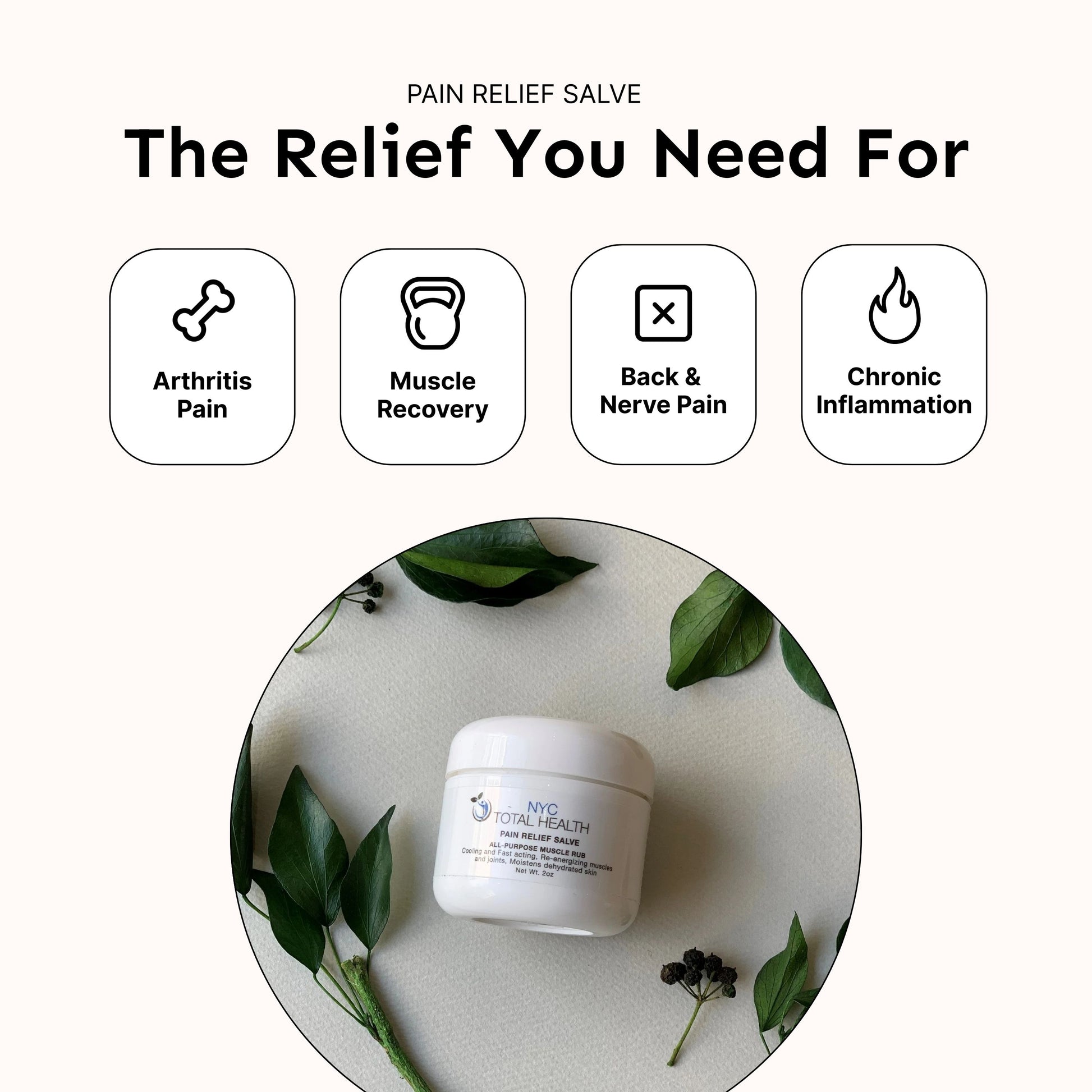 Natural Relief Salves