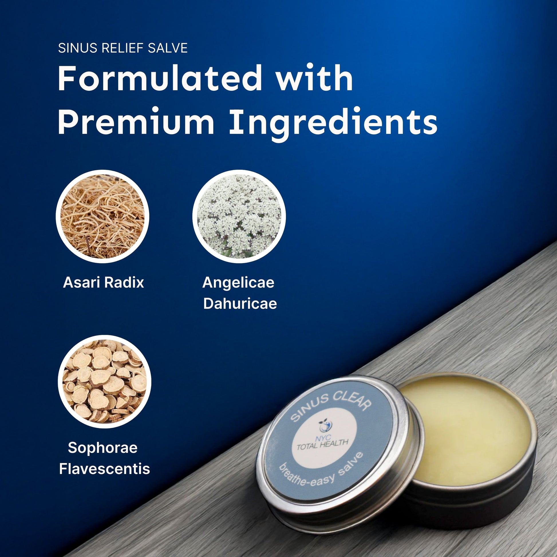 Natural Relief Salves