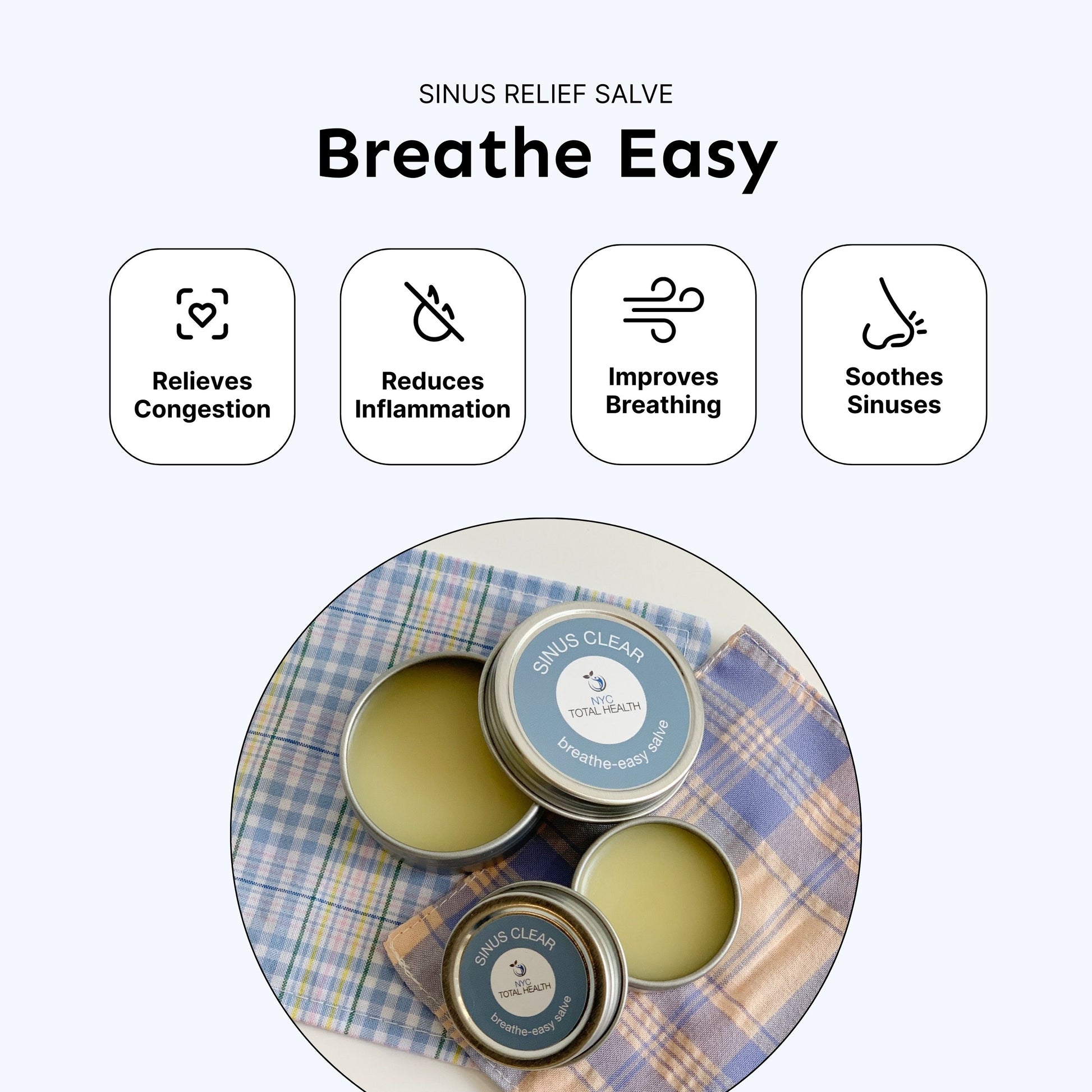 Natural Relief Salves