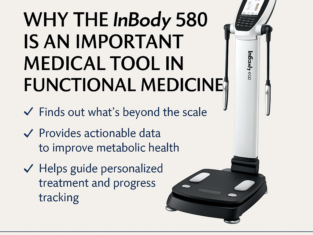 Real-Life Scenario: How the InBody 580 Changed the Game