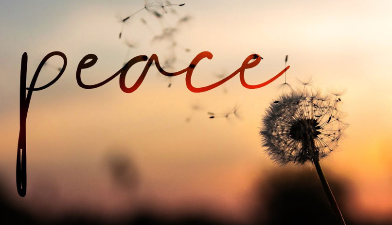Finding Peace
