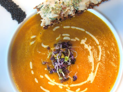 Adrenal Recovery Soup, Nourish Your Body, Balance Your Hormones
