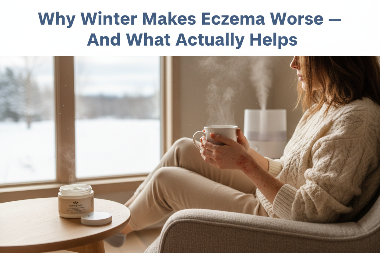 Why Winter Makes Eczema Worse — And What Actually Helps (Clinically Proven, Practical Tips)