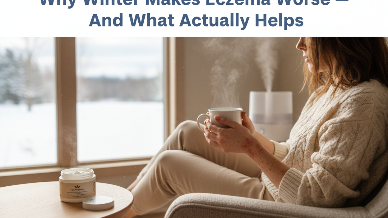 Why Winter Makes Eczema Worse — And What Actually Helps (Clinically Proven, Practical Tips)