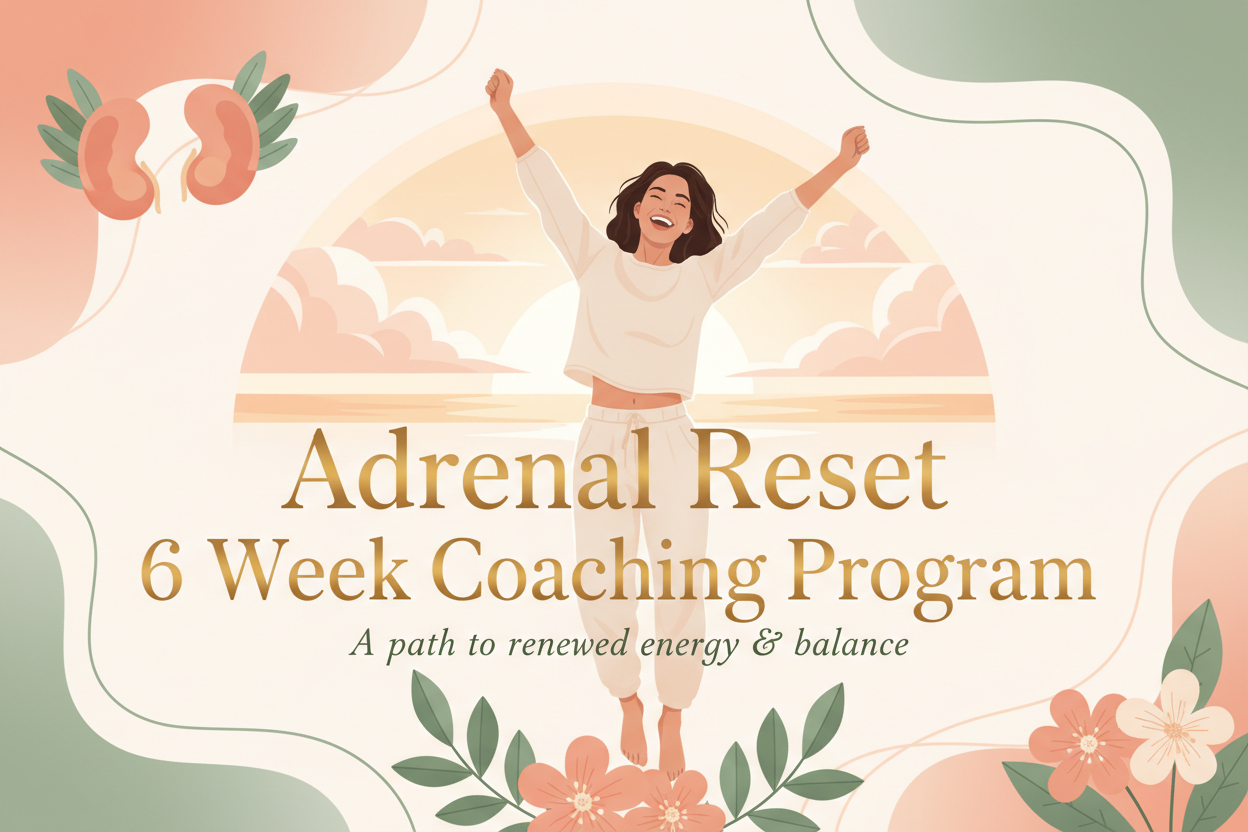 Adrenal Reset Coaching Program (6 Weeks)
