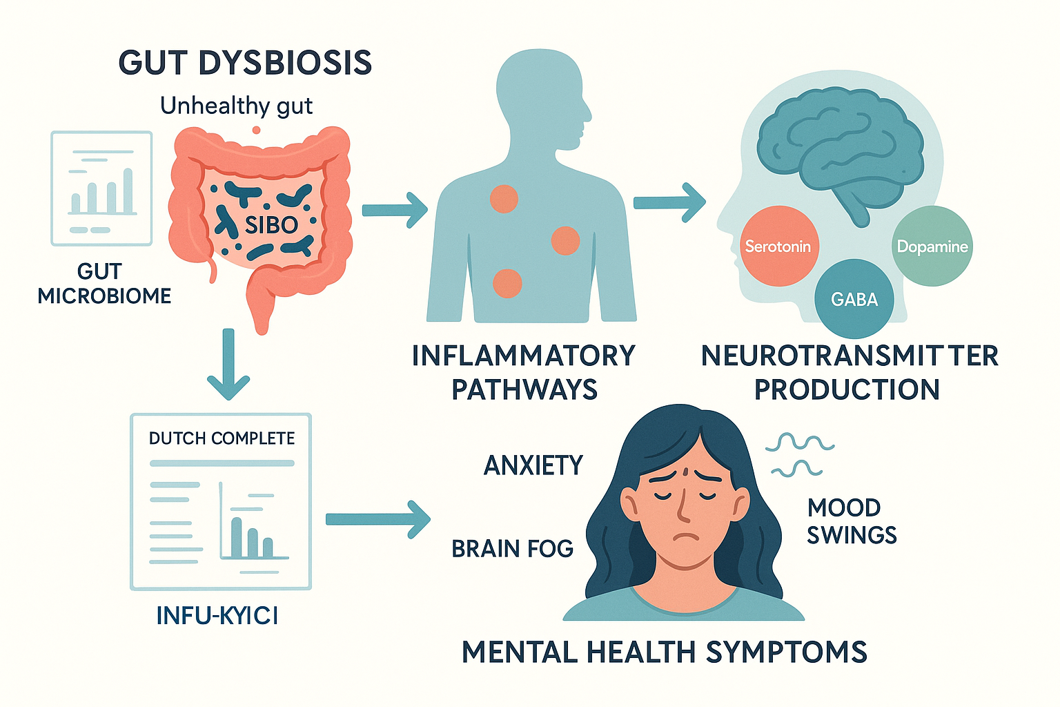 From Gut to Brain: How We Use DUTCH Testing to Support Mental Health