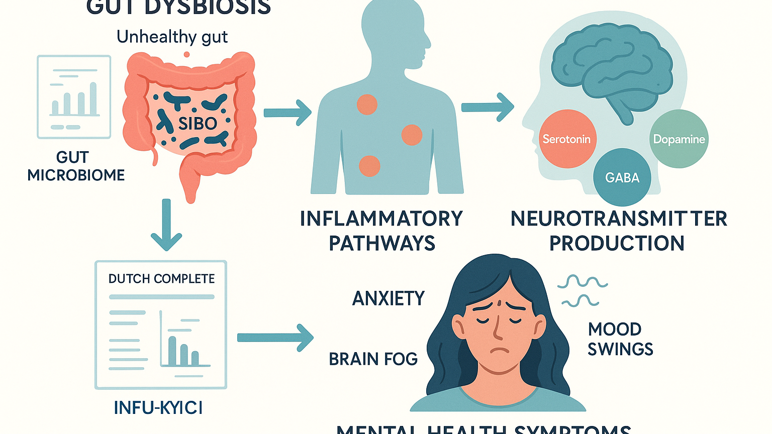 From Gut to Brain: How We Use DUTCH Testing to Support Mental Health