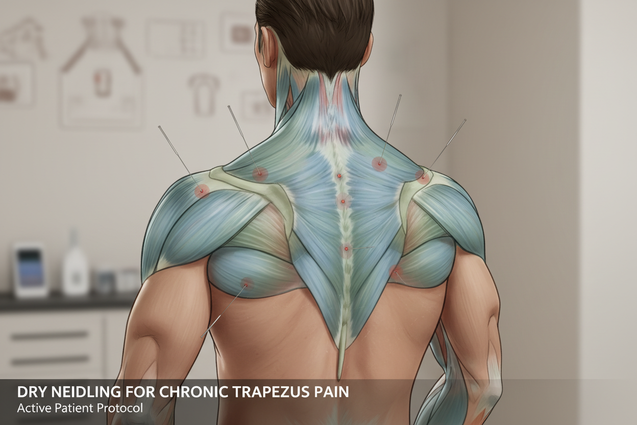 Chronic Trapezius Pain in an Active Patient-Targeted Dry Needling