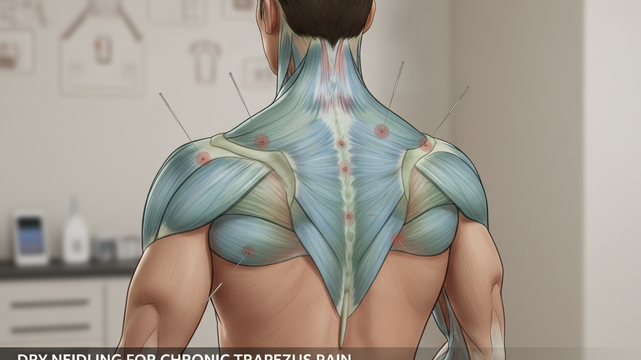 Chronic Trapezius Pain in an Active Patient-Targeted Dry Needling