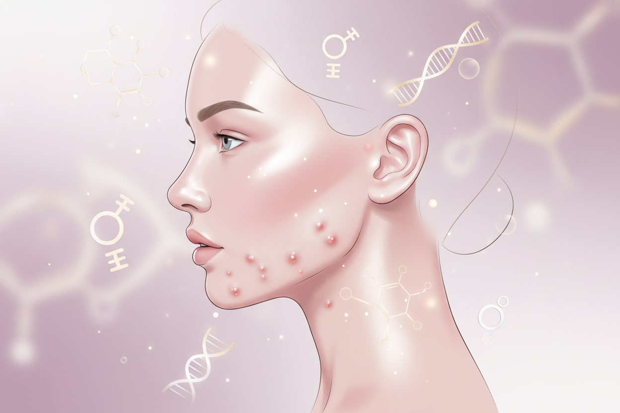 Cystic Acne: Is It Really Your Hormones?