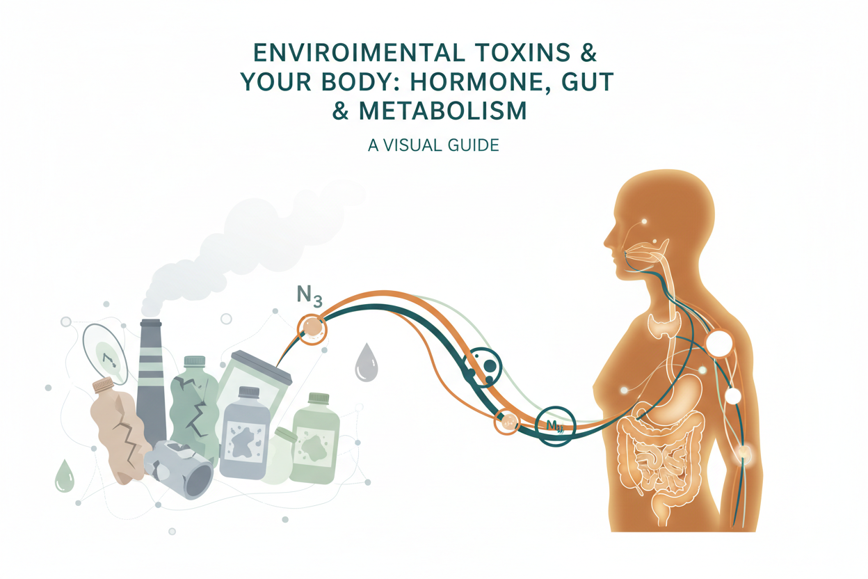 Environmental Toxins: A Missing Piece in Hormone, Gut, and Metabolic Health