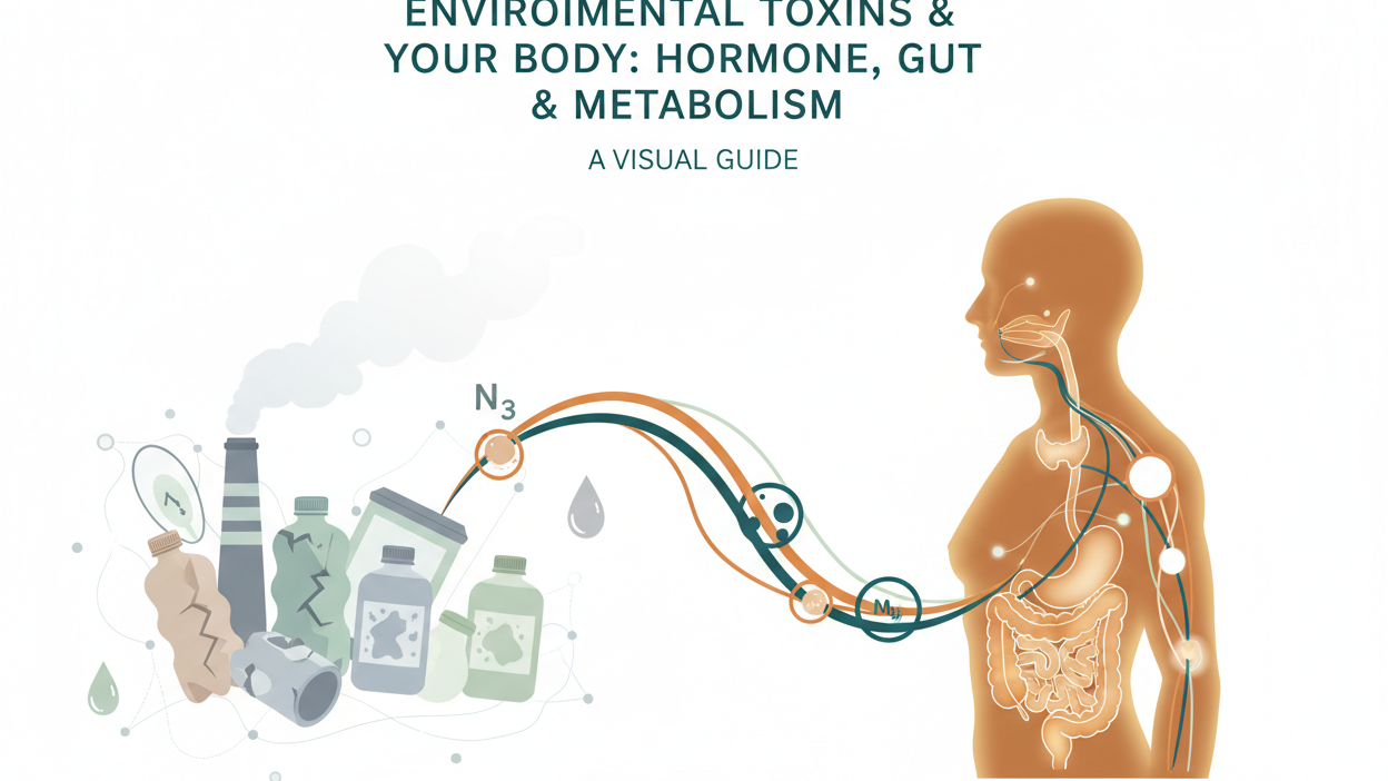 Environmental Toxins: A Missing Piece in Hormone, Gut, and Metabolic Health