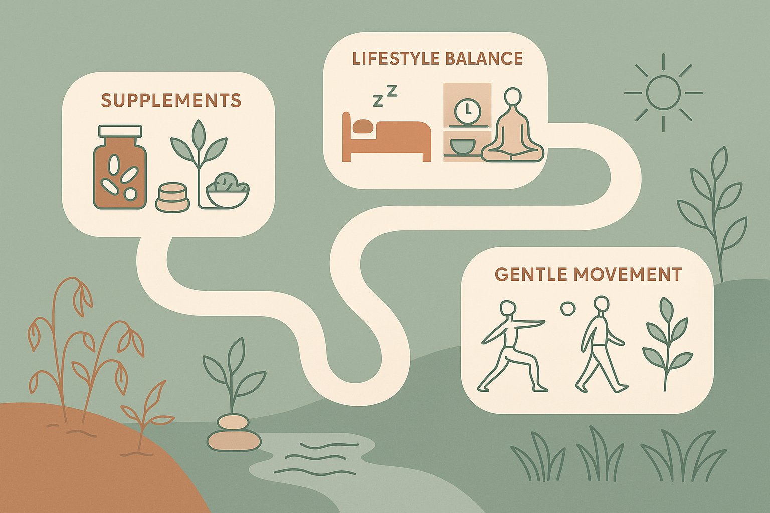 Why Supplements Alone Won’t Heal Your Adrenals