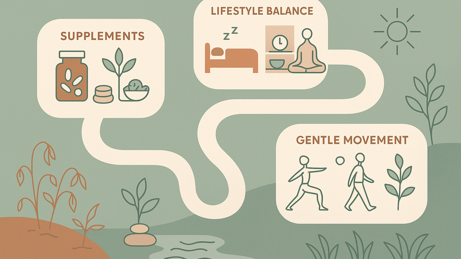 Why Supplements Alone Won’t Heal Your Adrenals