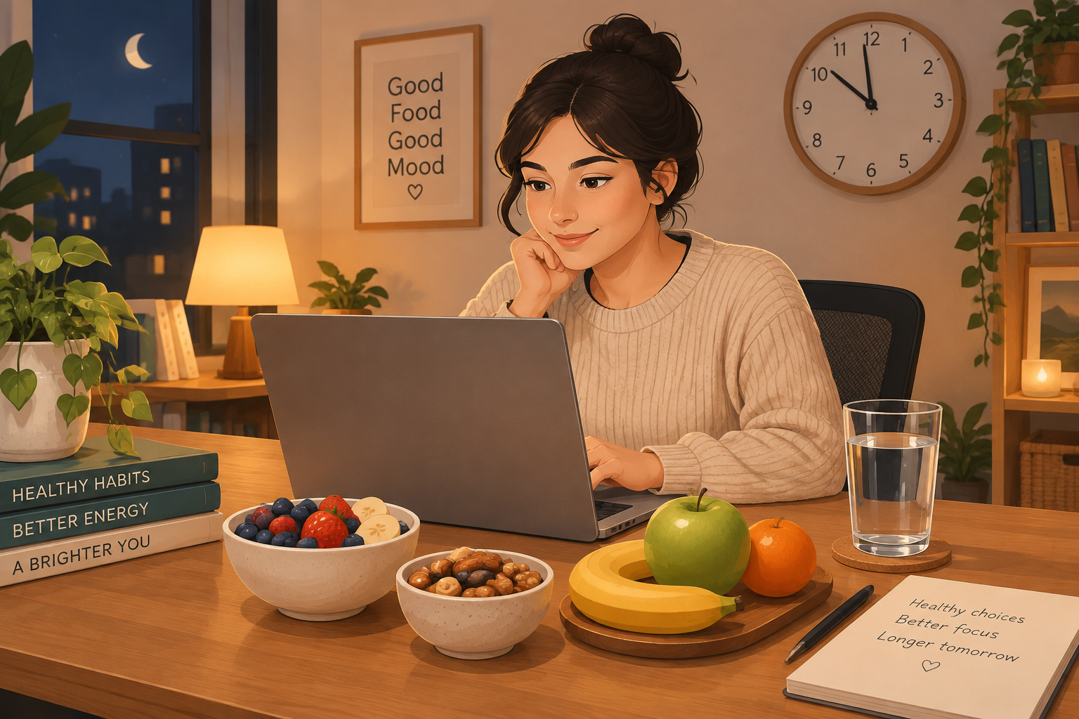 How to Stop Overeating at Night When You Work Late