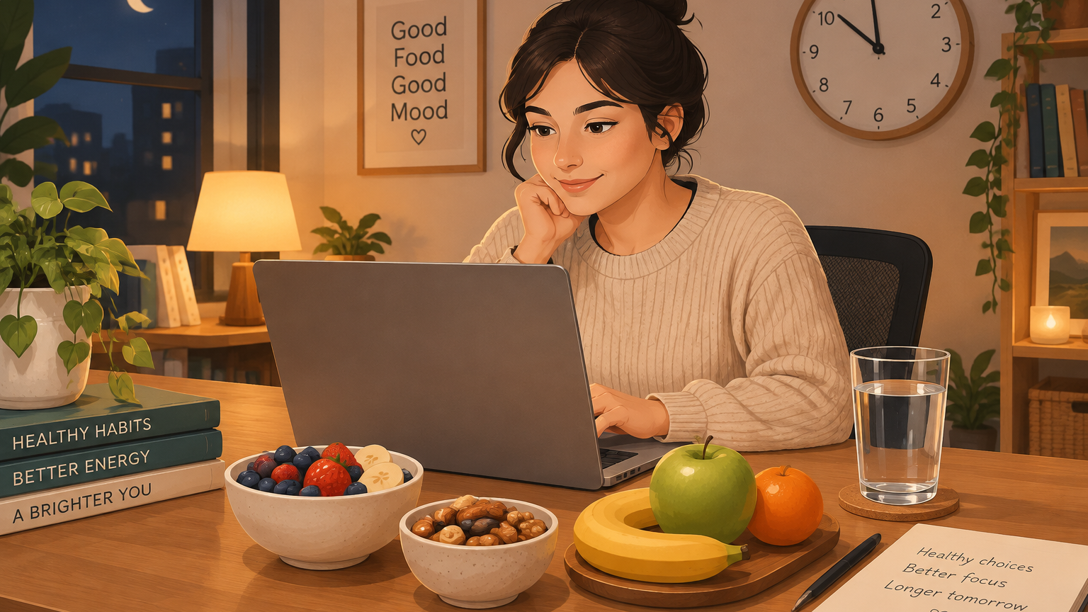 How to Stop Overeating at Night When You Work Late
