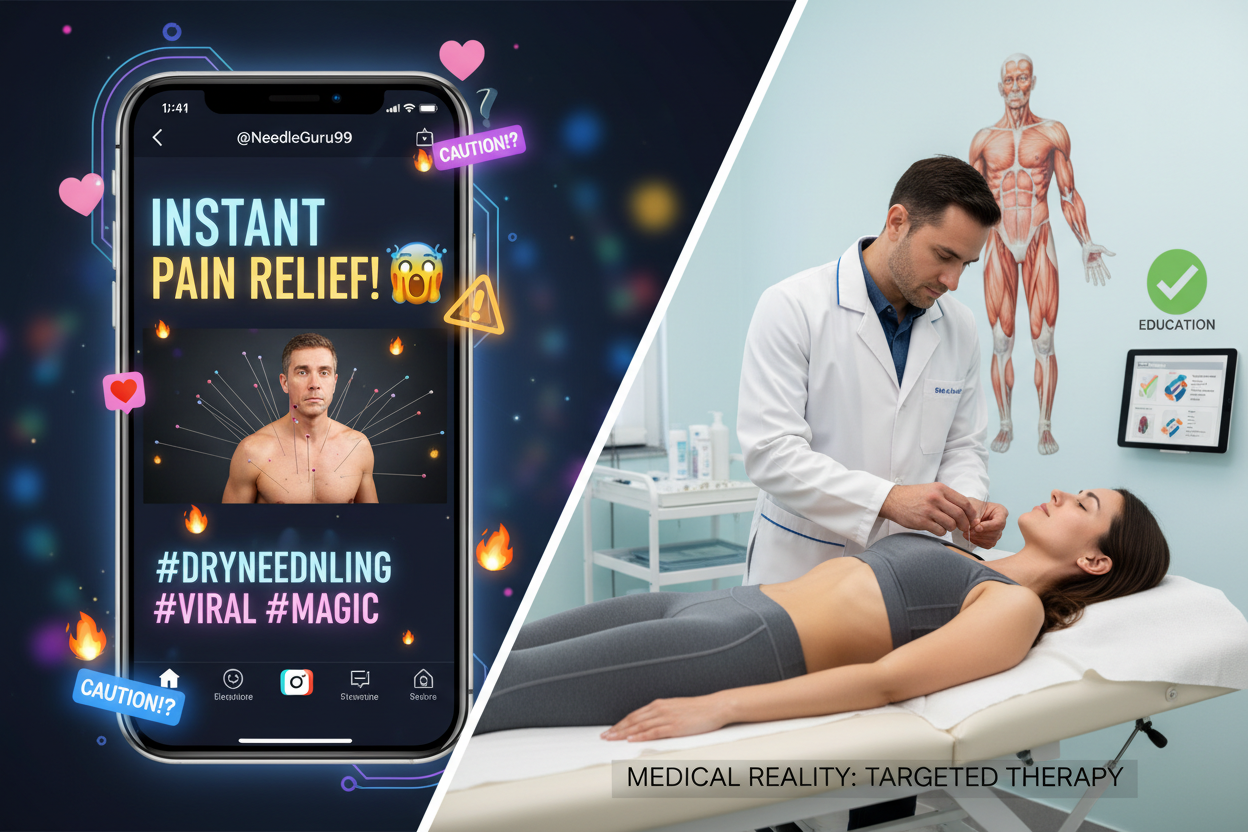 “I Saw This on TikTok…” — When Social Media Doesn’t Tell the Whole Story About Dry Needling
