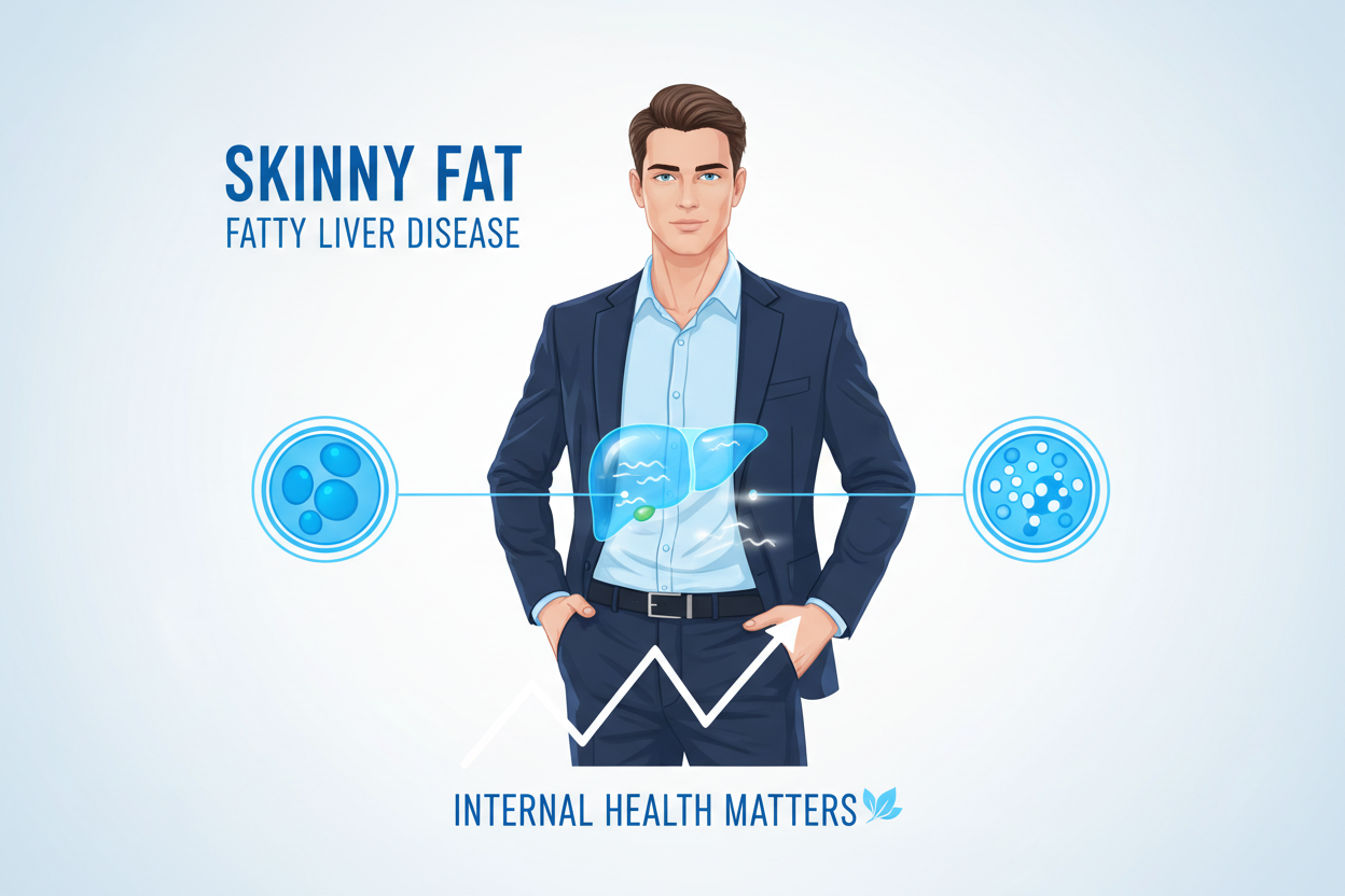 I Was “Skinny-Fat” With Fatty Liver — Even as a Healthcare Provider