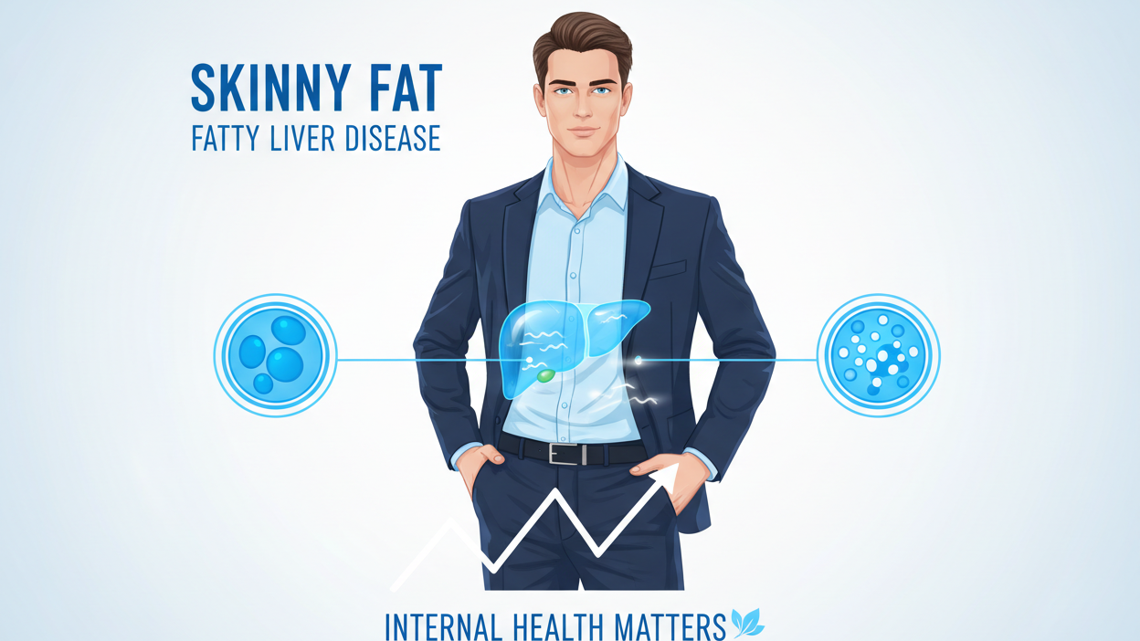 I Was “Skinny-Fat” With Fatty Liver — Even as a Healthcare Provider