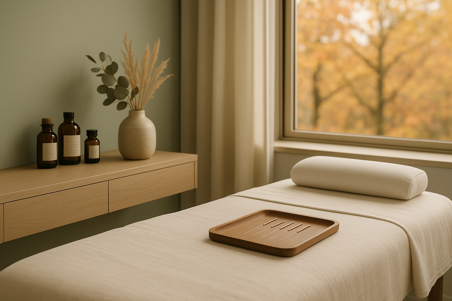 Beat Stress, Fatigue, and Seasonal Depression with Acupuncture This Fall & Winter