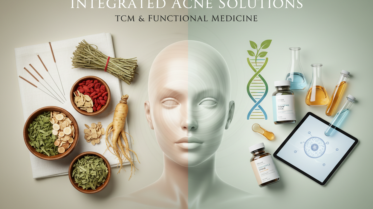 Holistic Acne Treatment in NYC: How Acupuncture and Functional Medicine Help Treat Hormonal and Cystic Acne