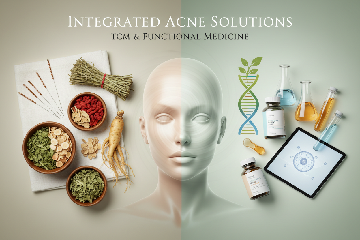 Holistic Acne Treatment in NYC: How Acupuncture and Functional Medicine Help Treat Hormonal and Cystic Acne