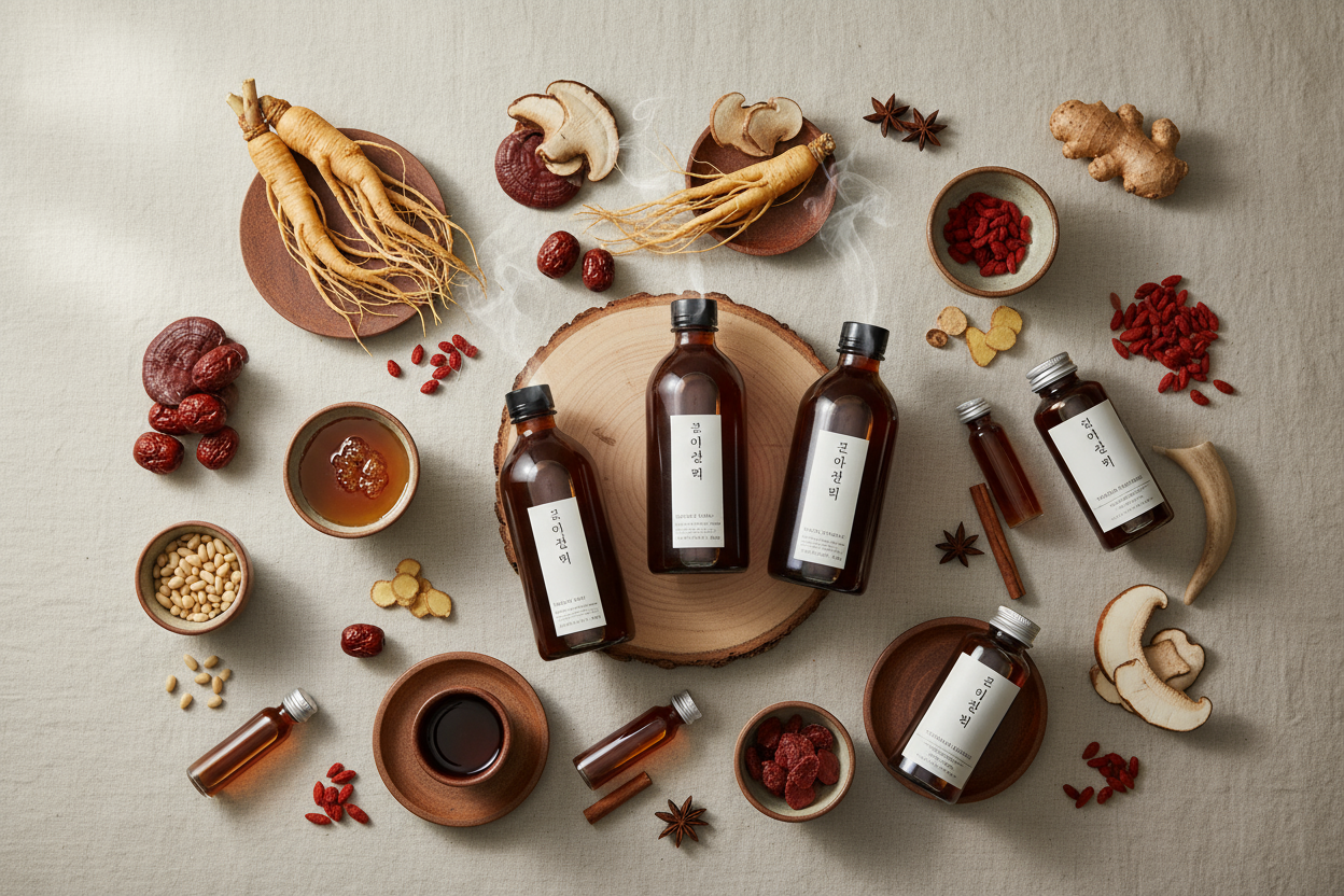 Why Korean Herbal Tonics Are Perfect for the Cold, Windy Season — Inspired by Rumi from K-Pop Demon Hunters