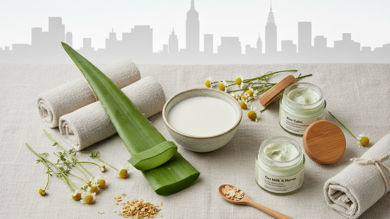 Natural Skin Support for Eczema-Prone, Dry, and Rash-Prone Skin in NYC