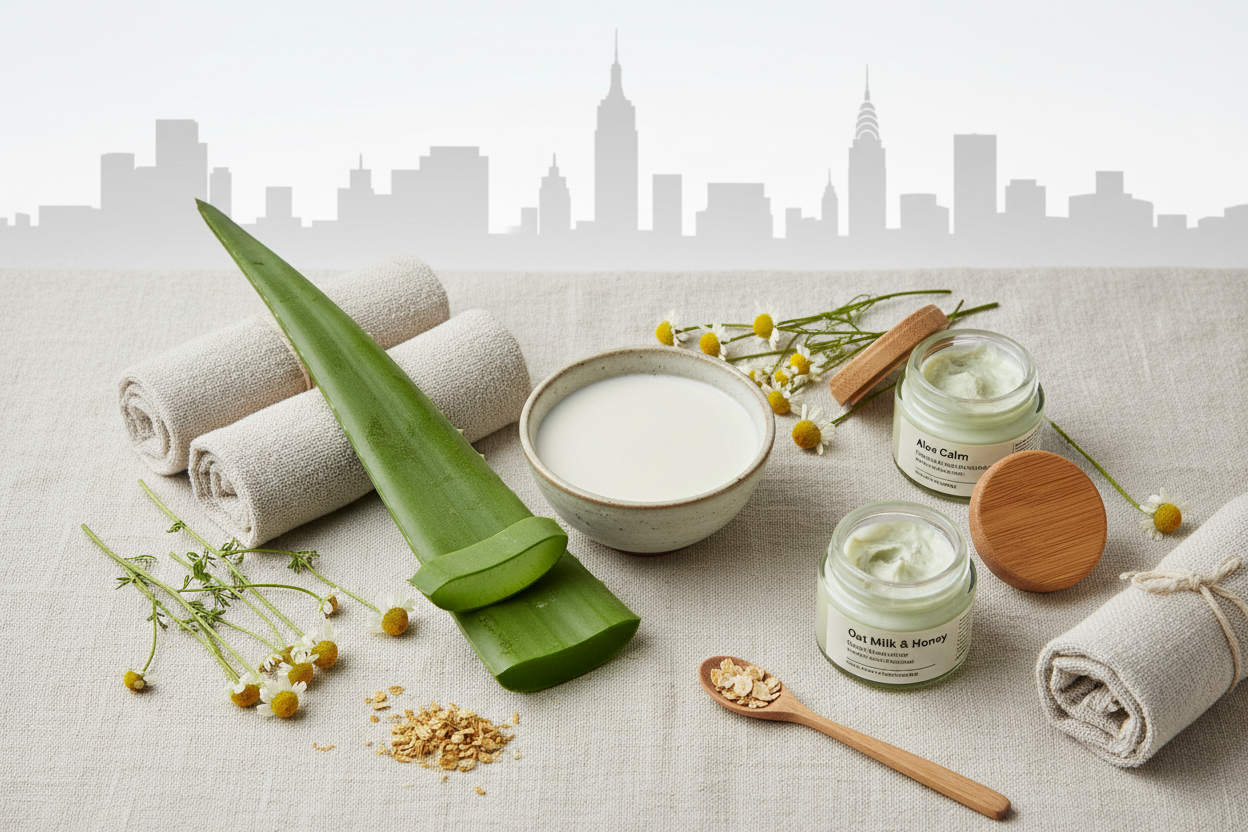 Natural Skin Support for Eczema-Prone, Dry, and Rash-Prone Skin in NYC