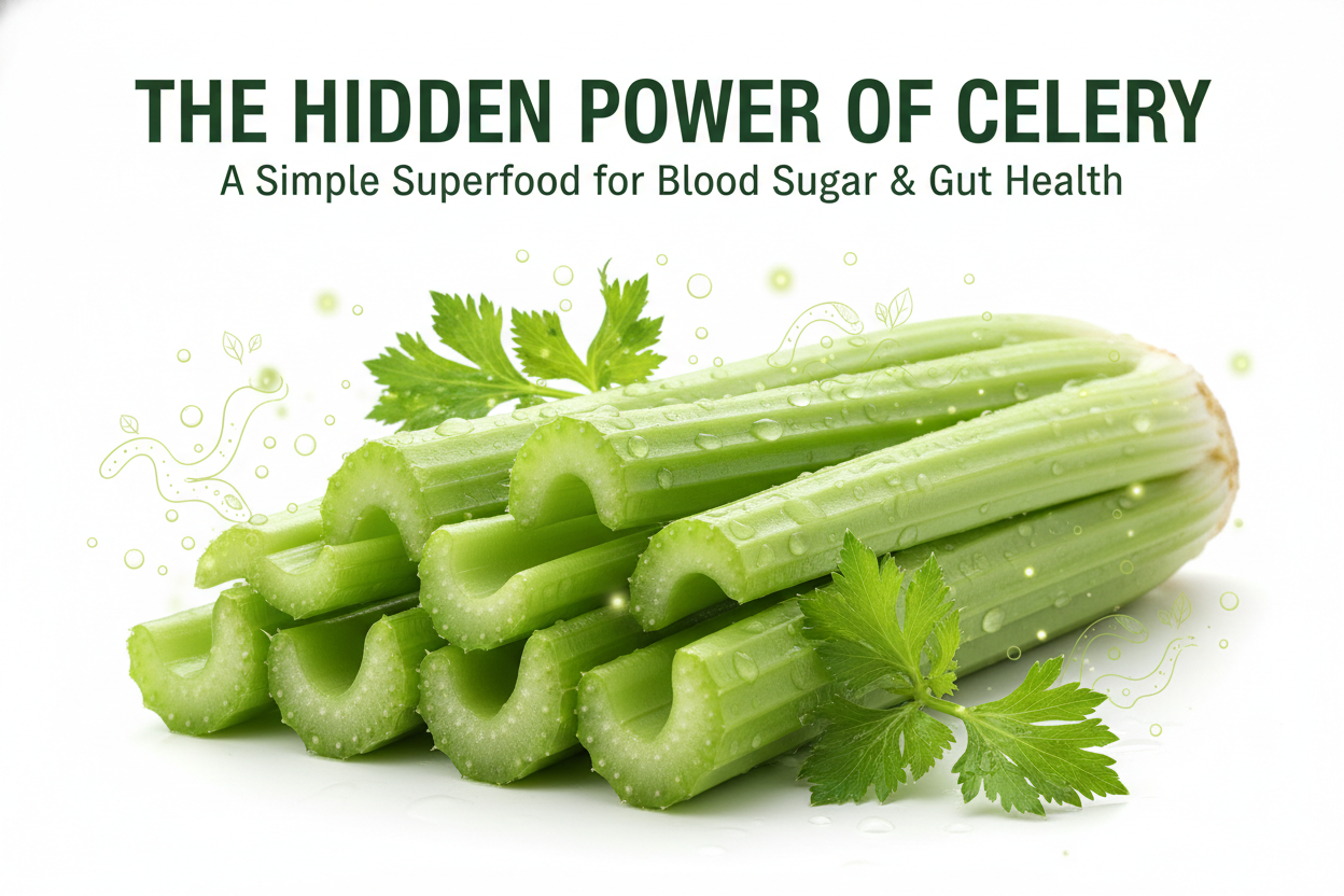 The Hidden Power of Celery