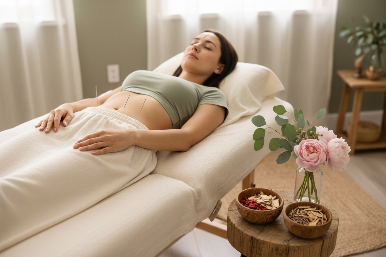 Supporting Pregnancy Naturally With Acupuncture and Herbal Medicine