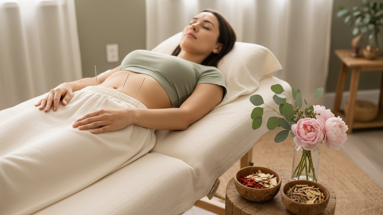 Supporting Pregnancy Naturally With Acupuncture and Herbal Medicine