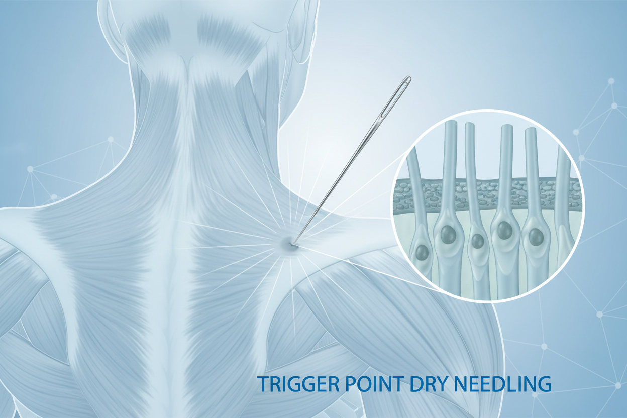 Trigger Point Therapy & Dry Needling: How Acupuncturists Release Deep Muscle Pain