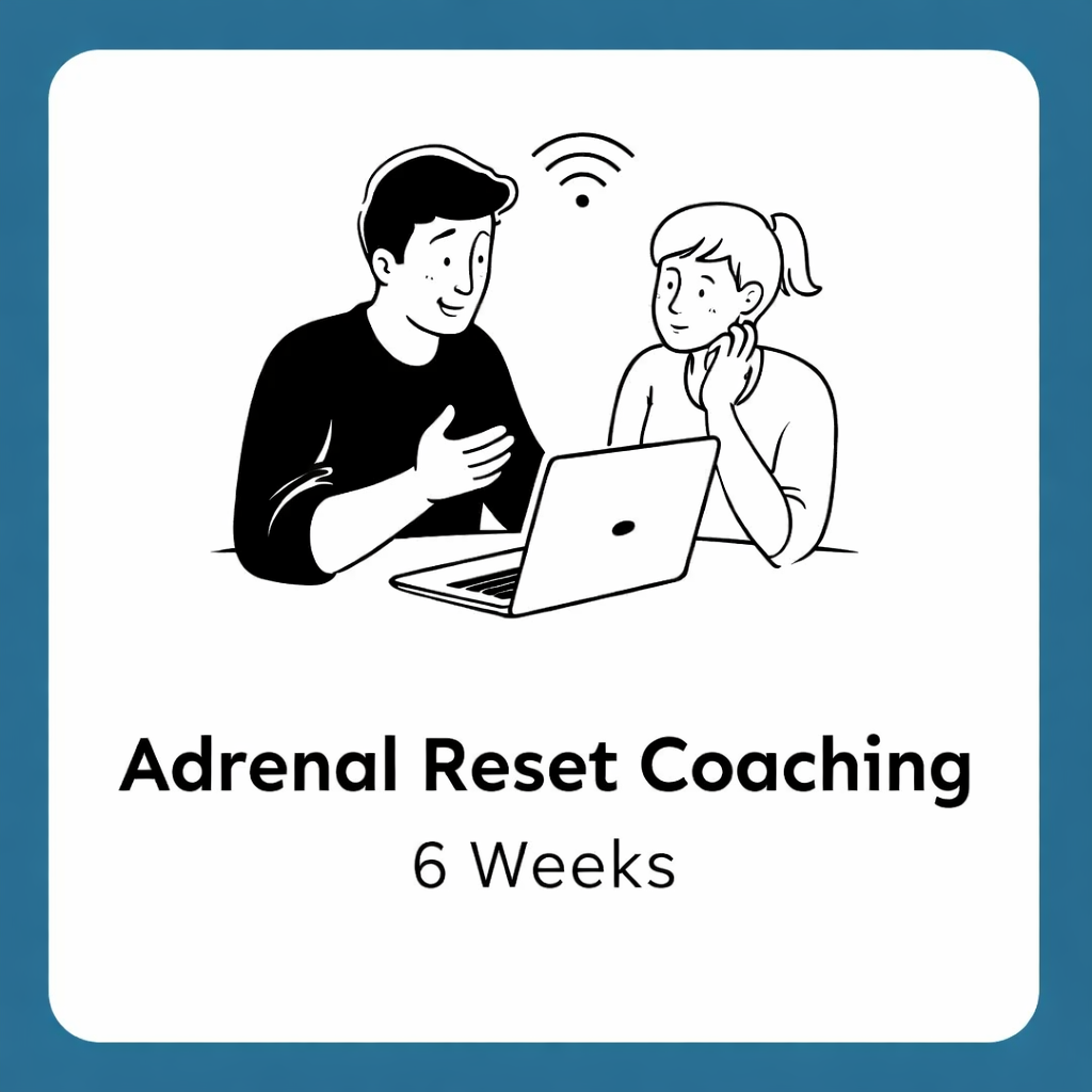 6 Week - Adrenal Reset Coaching