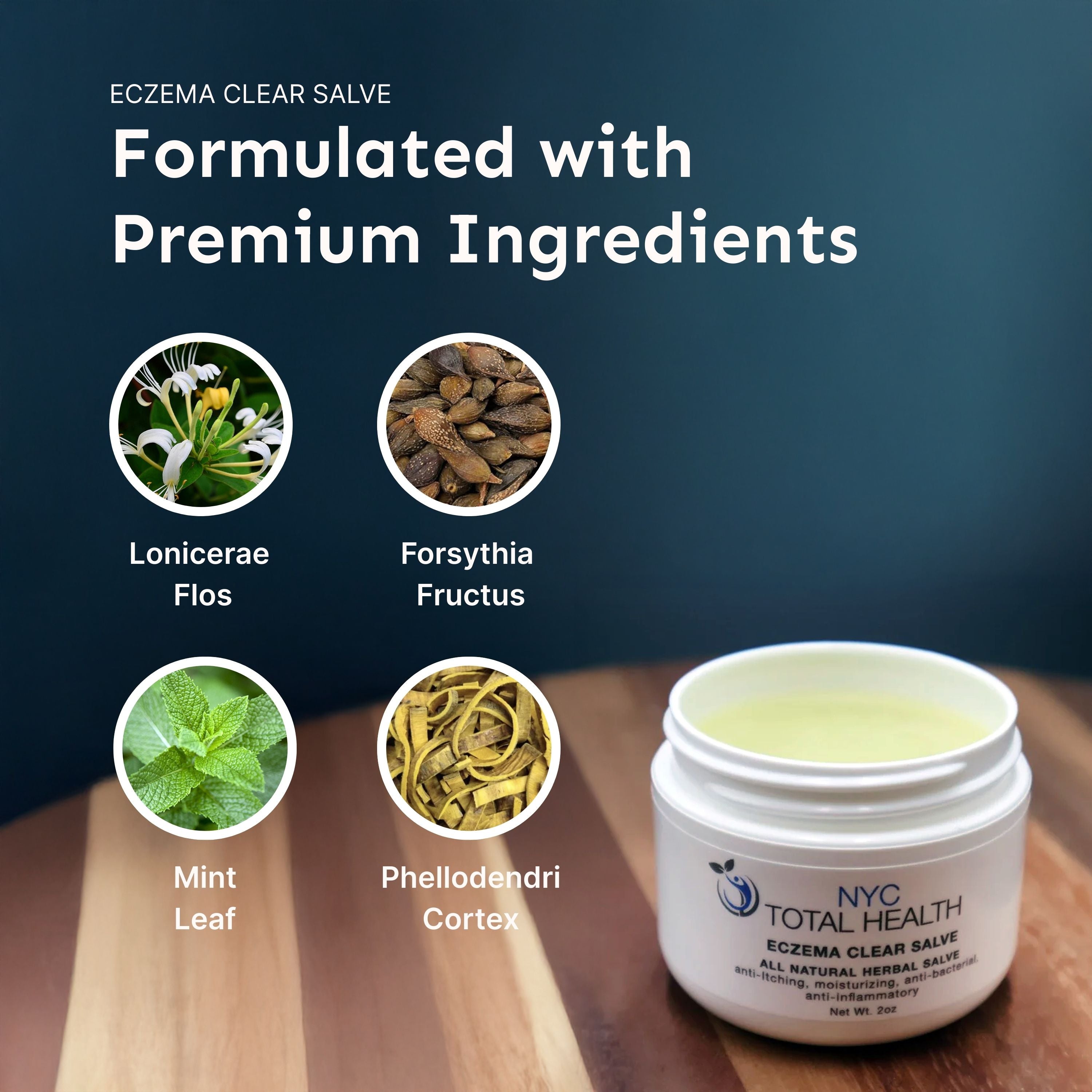 Natural Relief Salves – NYC Total Health