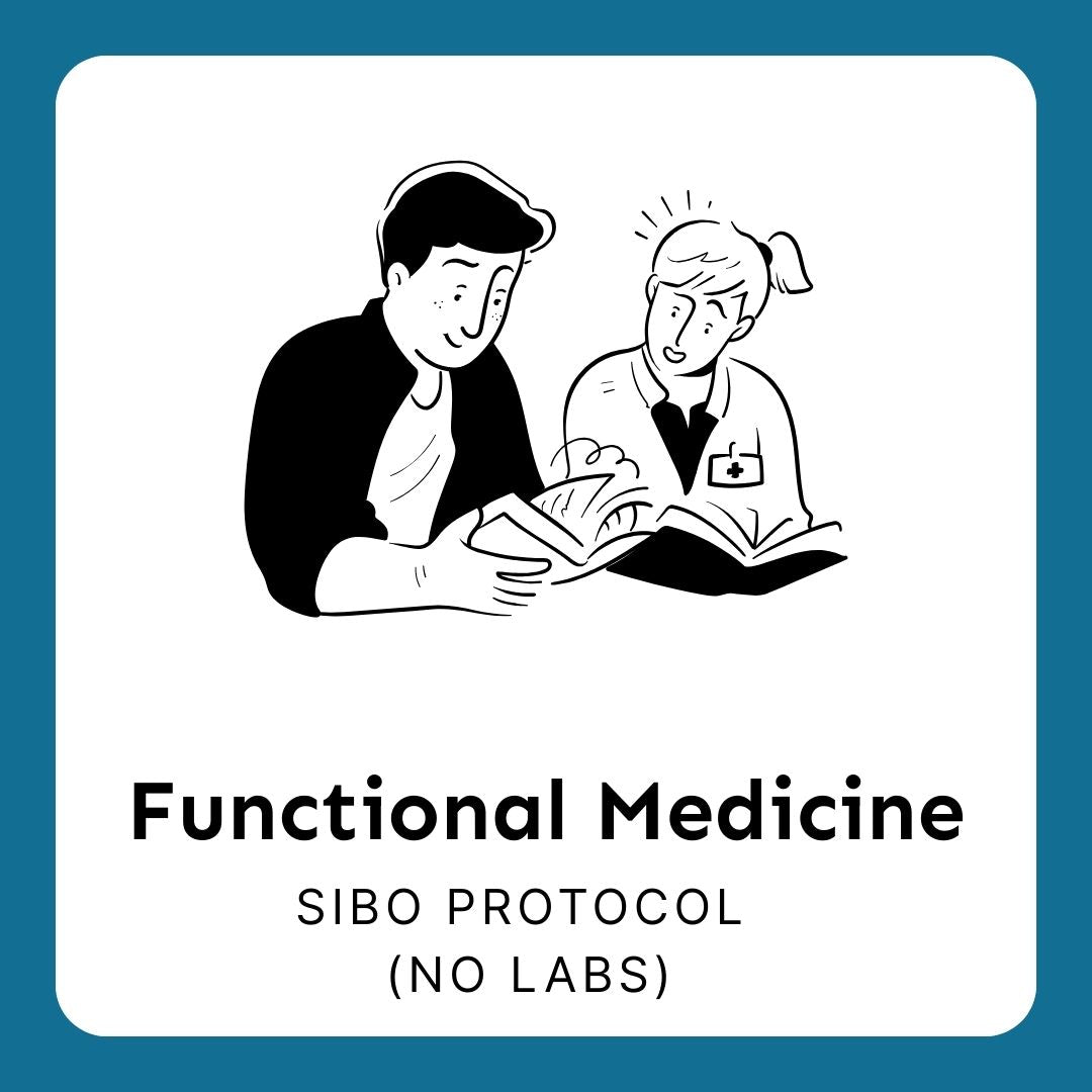 Functional Medicine SIBO Protocol (No Labs)